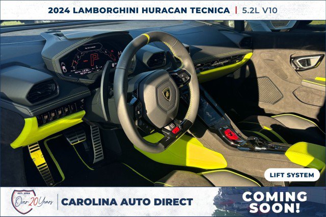 Used 2024 Lamborghini Huracan Tecnica RWD image 2