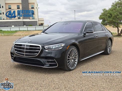 Used 2022 Mercedes-Benz S 500 4MATIC w/ AMG Line Package image 1