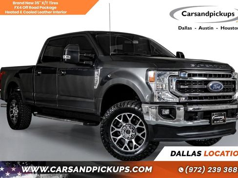 Used 2020 Ford F250 Lariat w/ Lariat Ultimate Package AWD/4WD image 1