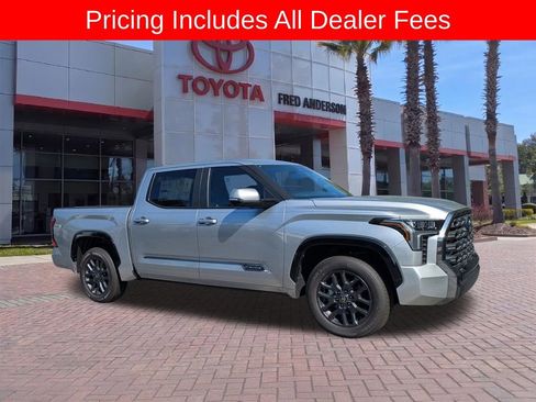 New 2025 Toyota Tundra Platinum RWD image 1