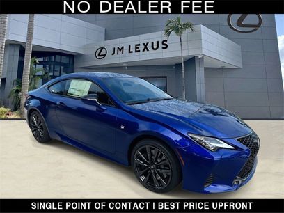 New 2025 Lexus RC 350 F Sport