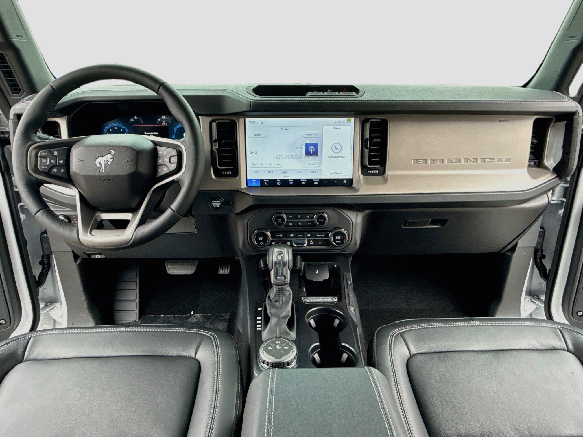 New 2026 Ford Bronco Outer Banks AWD/4WD image 3