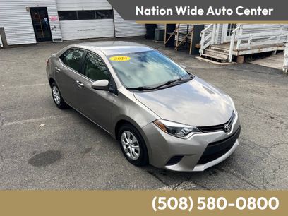 Used 2014 Toyota Corolla LE