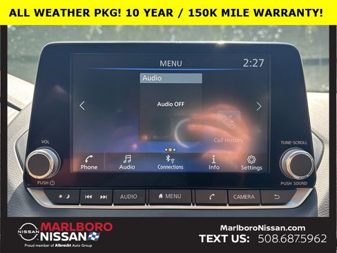 New 2025 Nissan Sentra SV w/ All-Weather Package image 22