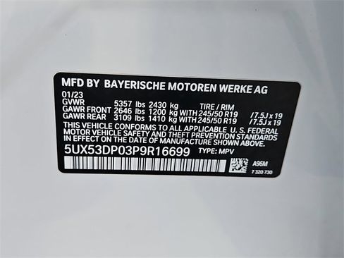 Used 2023 BMW X3 xDrive30i image 30