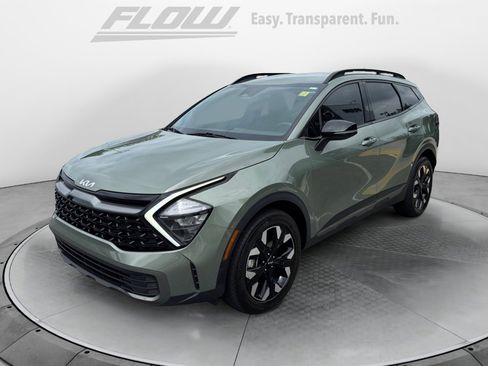 Used 2023 Kia Sportage X-Line AWD/4WD image 4