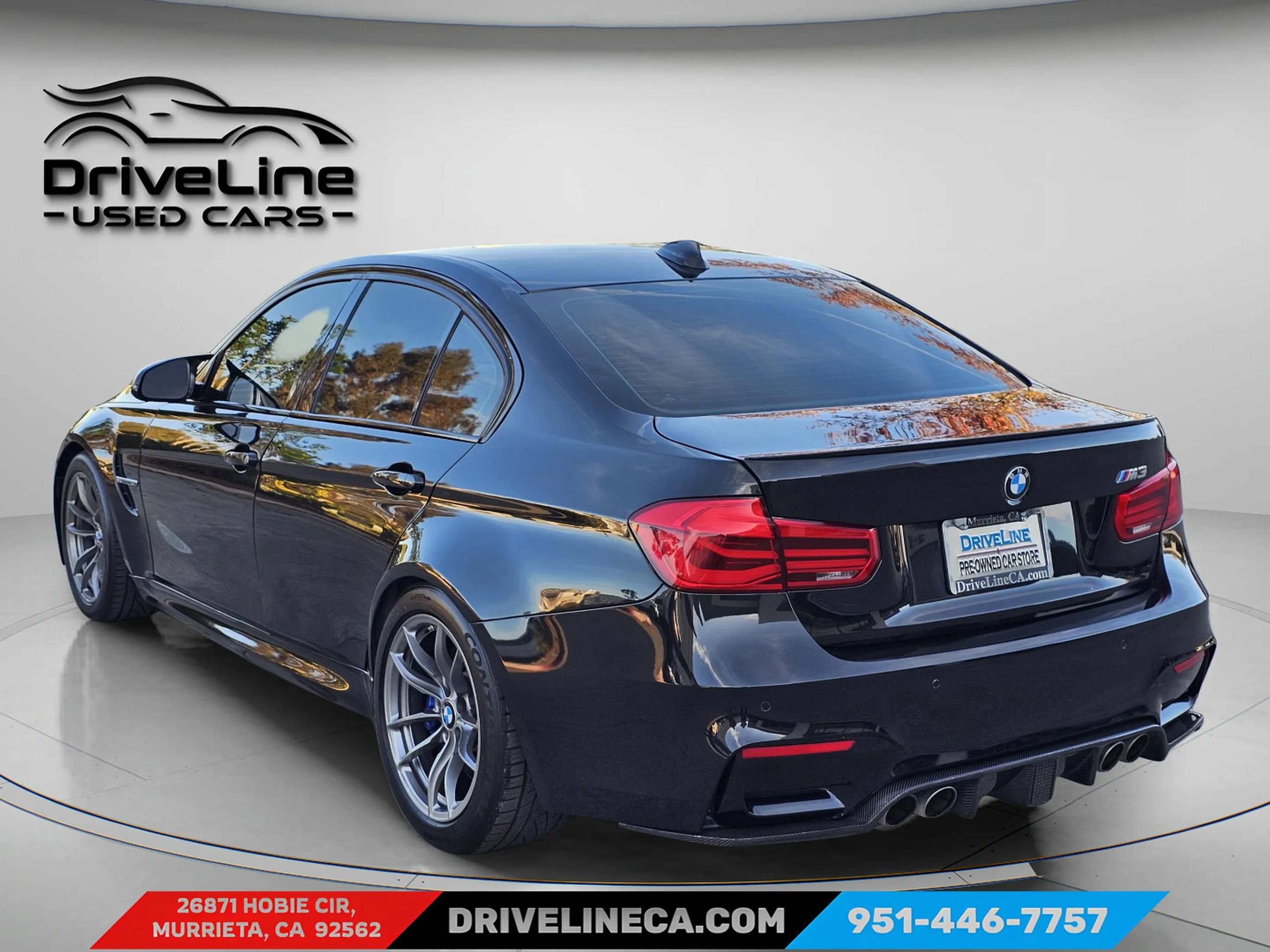 Used 2018 BMW M3 RWD image 6