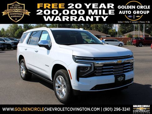 New 2027 Chevrolet Tahoe Premier w/ Advanced Technology Package AWD/4WD image 1