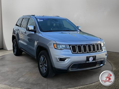 Used 2021 Jeep Grand Cherokee Limited AWD/4WD image 1