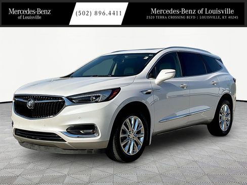 Used 2020 Buick Enclave Premium w/ Sun and Sites Package FWD image 1