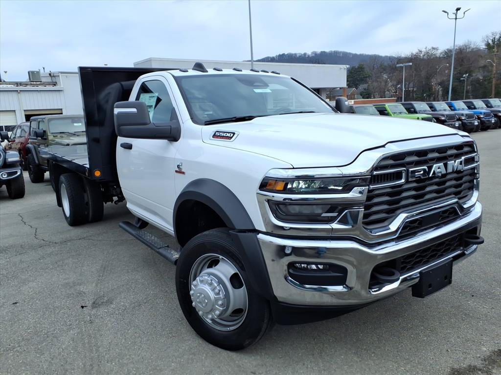 New 2026 RAM 5500 Tradesman w/ Chrome Appearance Group AWD/4WD image 2