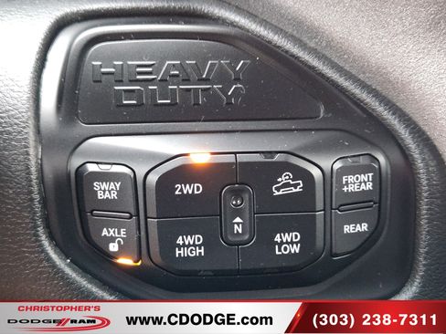 Used 2025 RAM 2500 Tradesman w/ Power Wagon Package AWD/4WD image 27