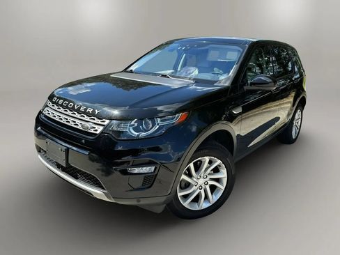 Used 2017 Land Rover Discovery Sport HSE AWD/4WD image 12