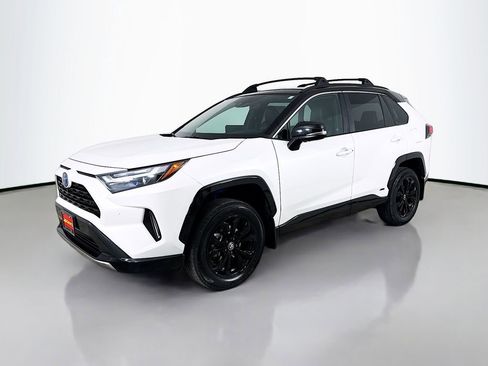 Used 2024 Toyota RAV4 XSE w/ Advanced Technology Package AWD/4WD image 3