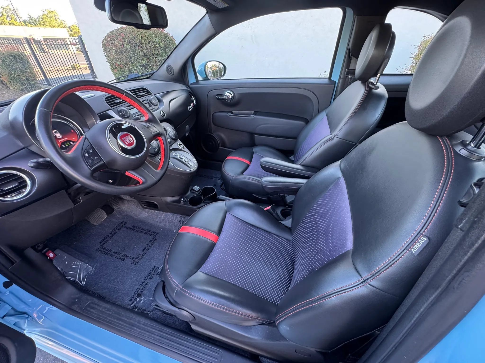 Used 2015 FIAT 500 e FWD image 10