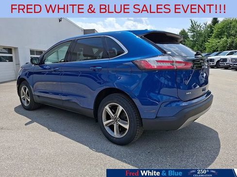 Certified 2023 Ford Edge SEL w/ Convenience Package AWD/4WD image 7