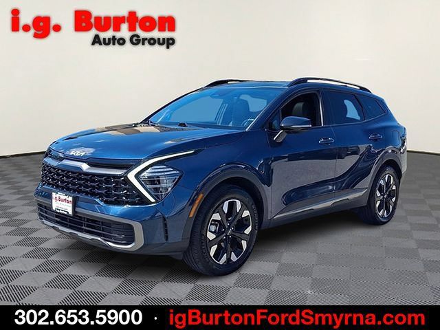 Used 2024 Kia Sportage X-Line AWD/4WD image 3