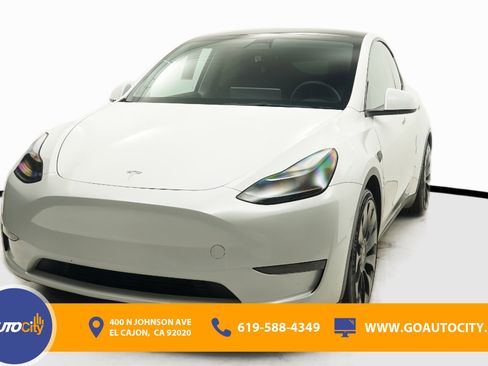 Used 2023 Tesla Model Y Performance image 1