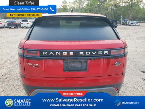 Used 2018 Land Rover Range Rover Velar S image 8