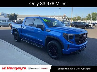Certified 2023 GMC Sierra 1500 Elevation