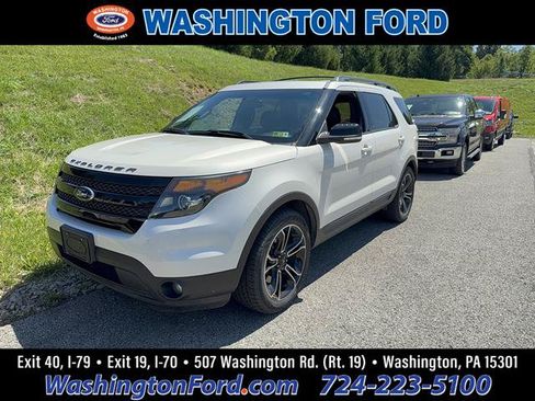 Used 2015 Ford Explorer Sport w/ Equipment Group 401A AWD/4WD image 1