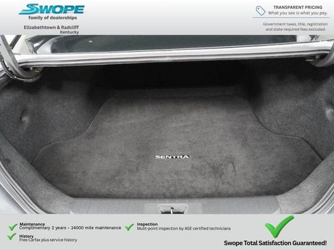 Used 2025 Nissan Sentra S FWD image 27