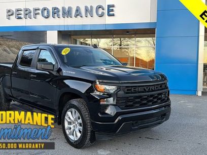 Used 2022 Chevrolet Silverado 1500 Custom