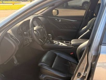 Used 2015 INFINITI Q50 AWD w/ Deluxe Touring Package