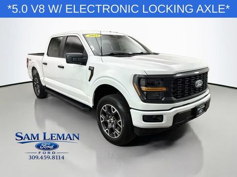 Used 2025 Ford F150 STX w/ Equipment Group 200A AWD/4WD image 1