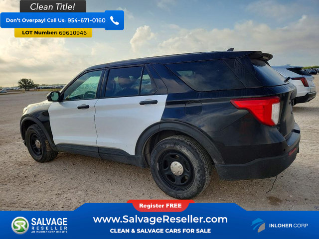 Used 2021 Ford Explorer 4WD Police Interceptor image 3