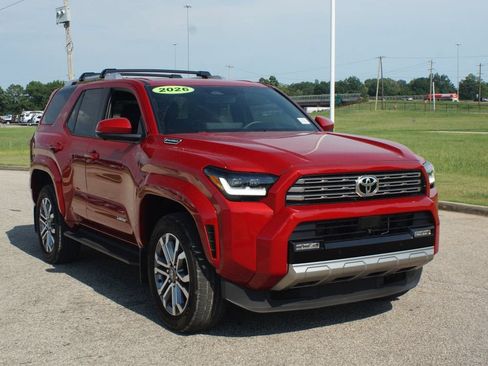 Used 2026 Toyota 4Runner Limited AWD/4WD image 2