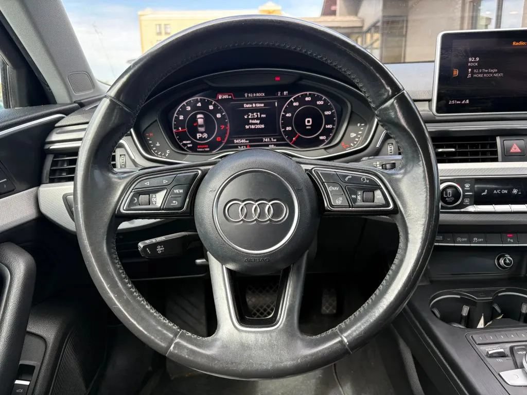 Used 2017 Audi A4 2.0T Premium Plus w/ Premium Plus Package AWD/4WD image 14