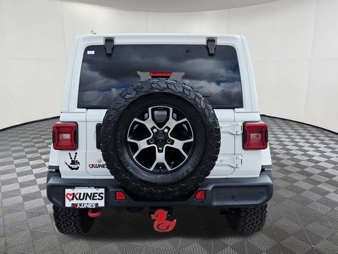 Used 2019 Jeep Wrangler Unlimited Rubicon image 6