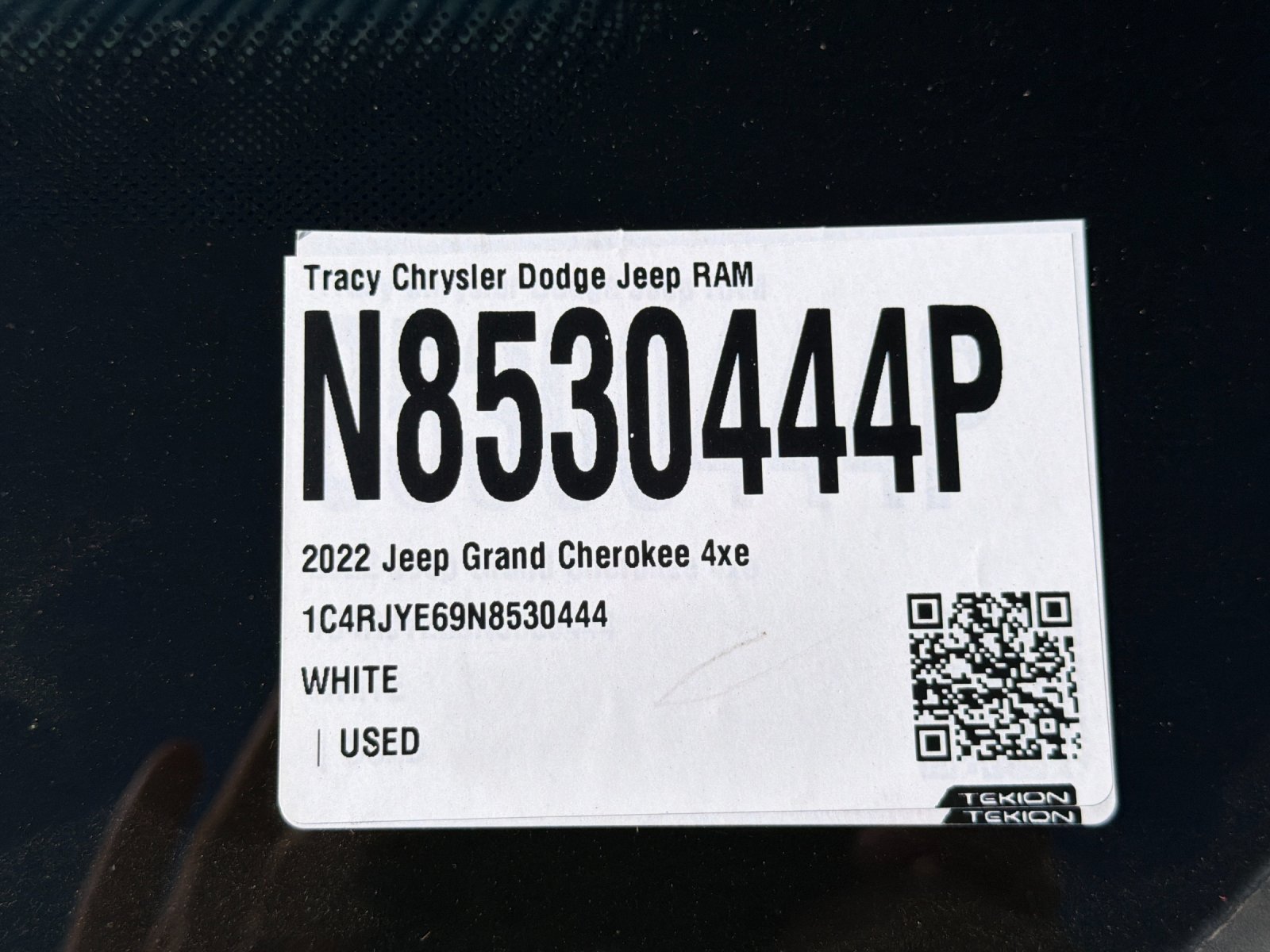 Used 2022 Jeep Grand Cherokee Summit AWD/4WD image 3