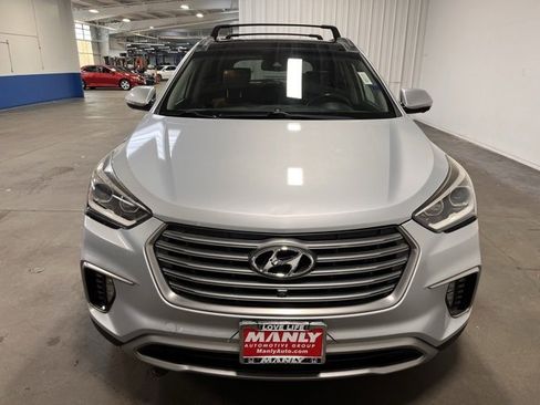 Used 2017 Hyundai Santa Fe Limited image 8