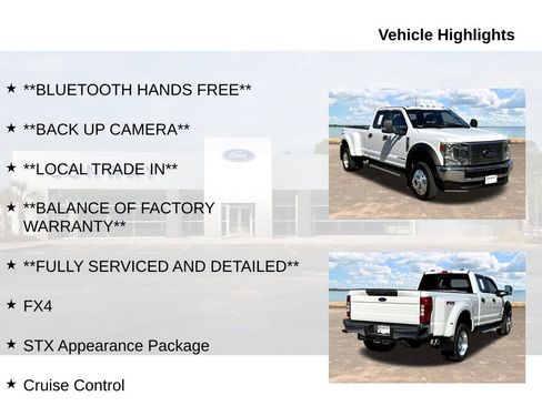 Used 2022 Ford F450 XL w/ STX Appearance Package AWD/4WD image 6