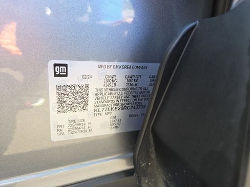 Used 2024 Chevrolet Trax ACTIV w/ Driver Confidence Package FWD image 41