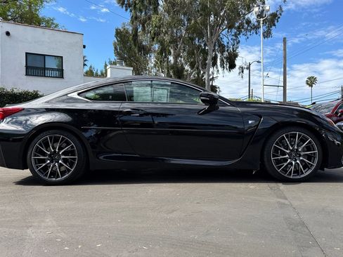 Used 2015 Lexus RC F w/ Premium Package RWD image 3