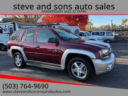 Used 2005 Chevrolet TrailBlazer LT