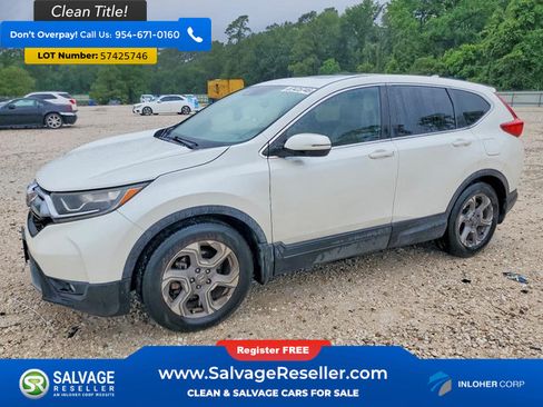 Used 2017 Honda CR-V EX-L image 1