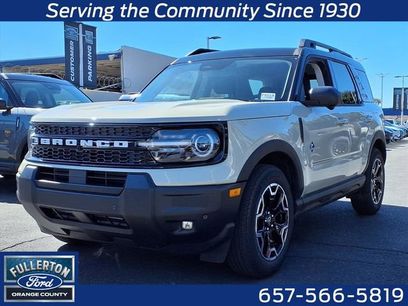 New 2025 Ford Bronco Sport Outer Banks w/ Outer Banks Tech Package+