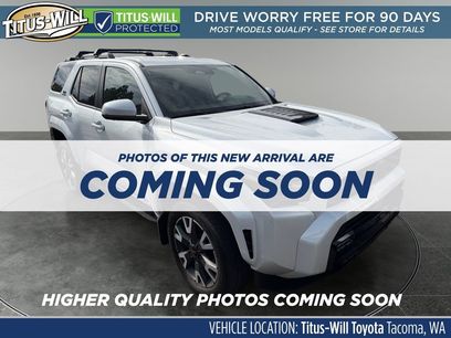 Used 2025 Toyota 4Runner TRD Sport