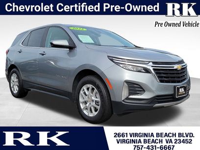 Certified 2023 Chevrolet Equinox LT w/ Driver Convenience Package