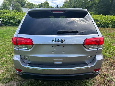 Used 2015 Jeep Grand Cherokee Limited w/ Luxury Group II AWD/4WD image 6
