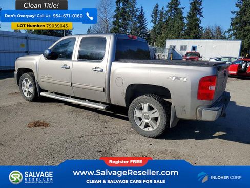 Used 2012 Chevrolet Silverado 1500 LTZ AWD/4WD image 3
