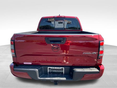 Used 2022 Nissan Frontier PRO-4X w/ Off-Road Protection Package AWD/4WD image 5