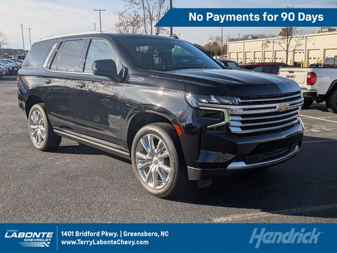 Certified 2024 Chevrolet Tahoe High Country w/ Premium Package AWD/4WD image 1