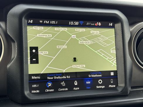 Used 2021 Jeep Wrangler Unlimited Sport w/ Sun And Sound Package image 11