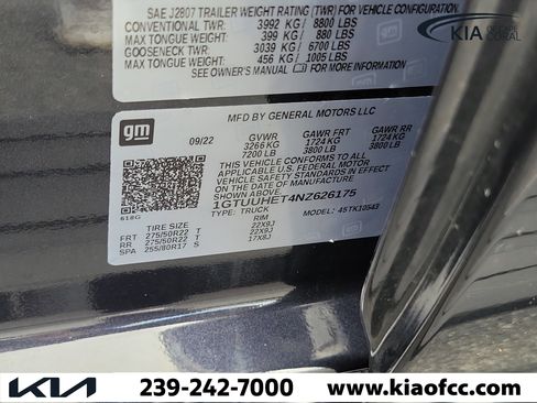 Used 2022 GMC Sierra 1500 Denali Ultimate AWD/4WD image 32
