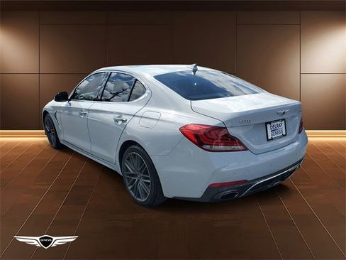 Used 2019 Genesis G70 3.3T Advanced w/ Elite Package image 4